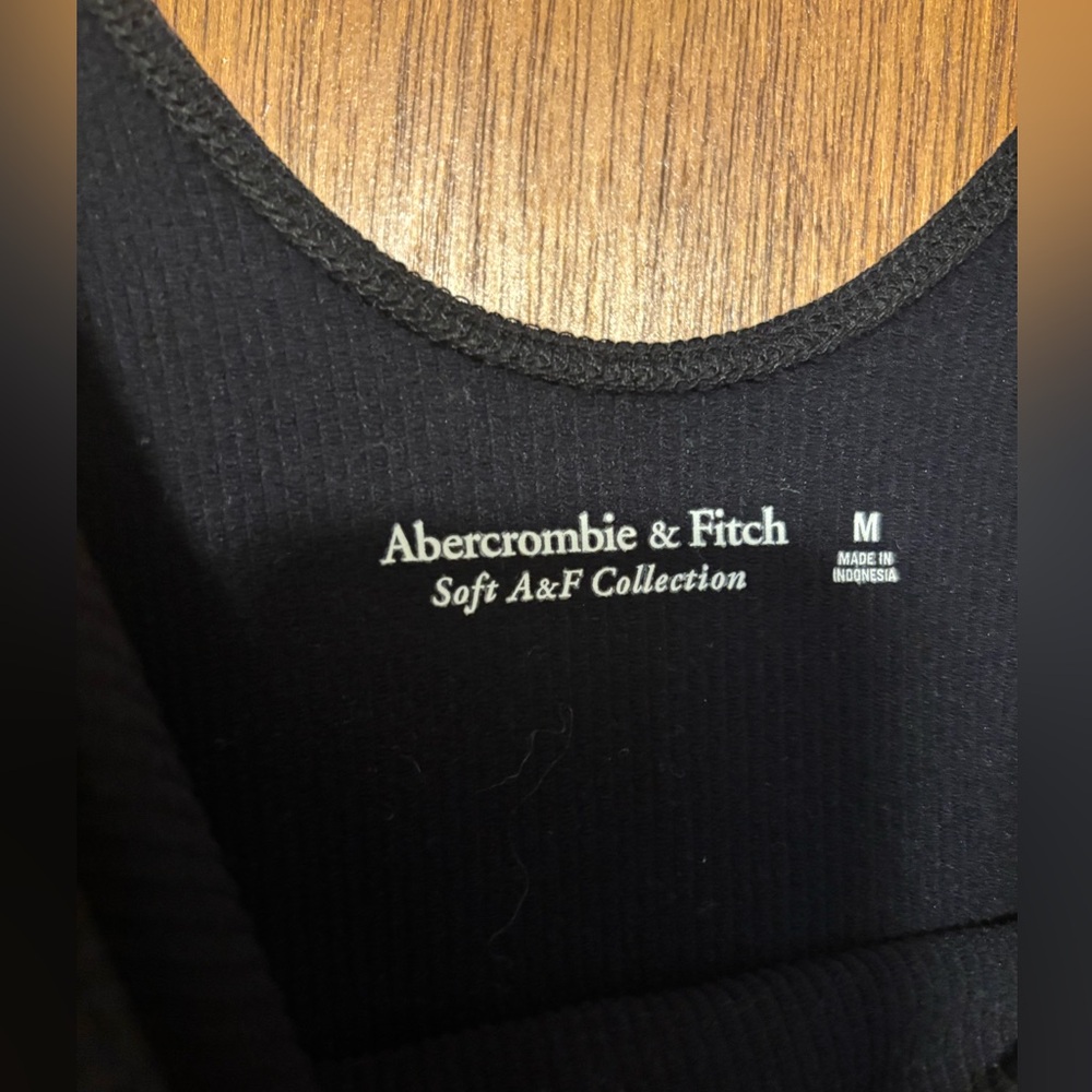 Abercrombie & Fitch Rib Mini Dress - Picture 3 of 4